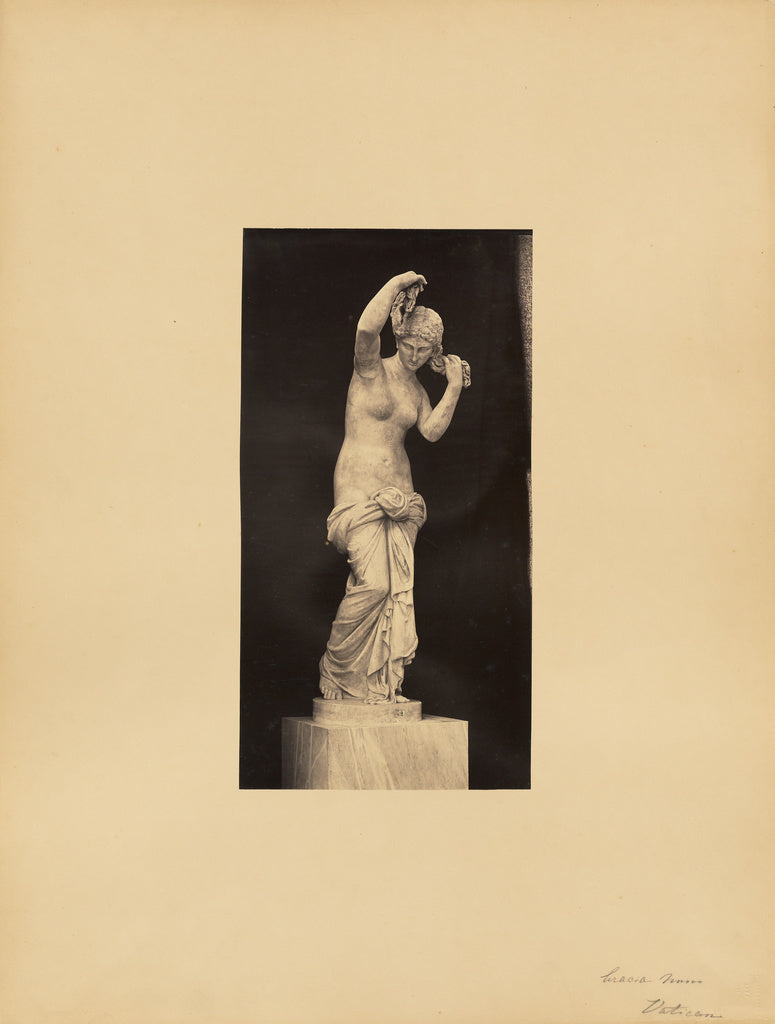 James Anderson:Venus Anadiomene, Poster Print Wall Art