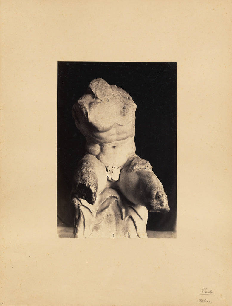 James Anderson:Belvedere Torso, Vatican Museum, Poster Print Wall Art
