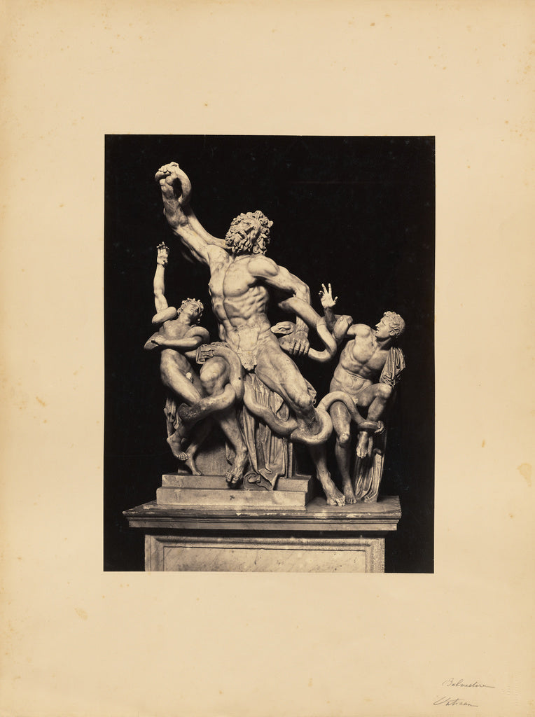 James Anderson:Laocoon, Poster Print Wall Art