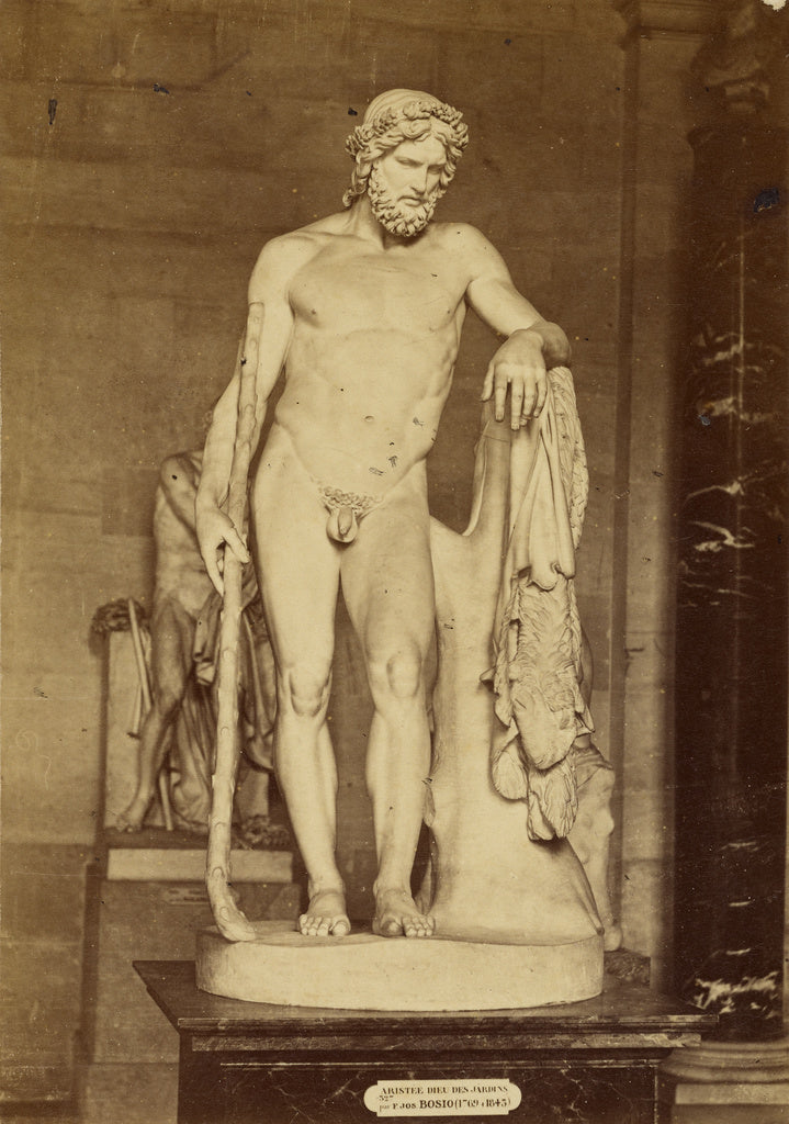 Tommaso Cuccioni:[Aristeus, God of Gardens, by Bosio], Poster Print Wall Art