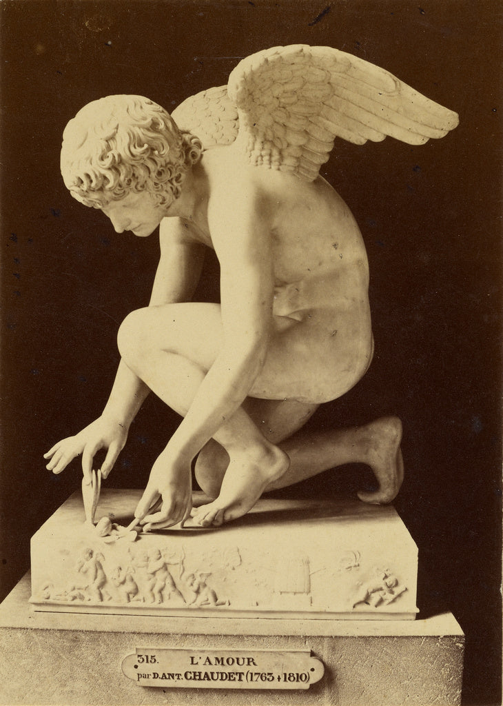 Tommaso Cuccioni:[Cupid by Chaudet], Poster Print Wall Art