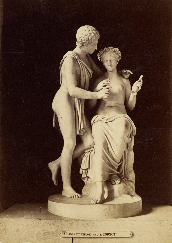 Tommaso Cuccioni:[Daphnis and Chloé by Cortot],16x12