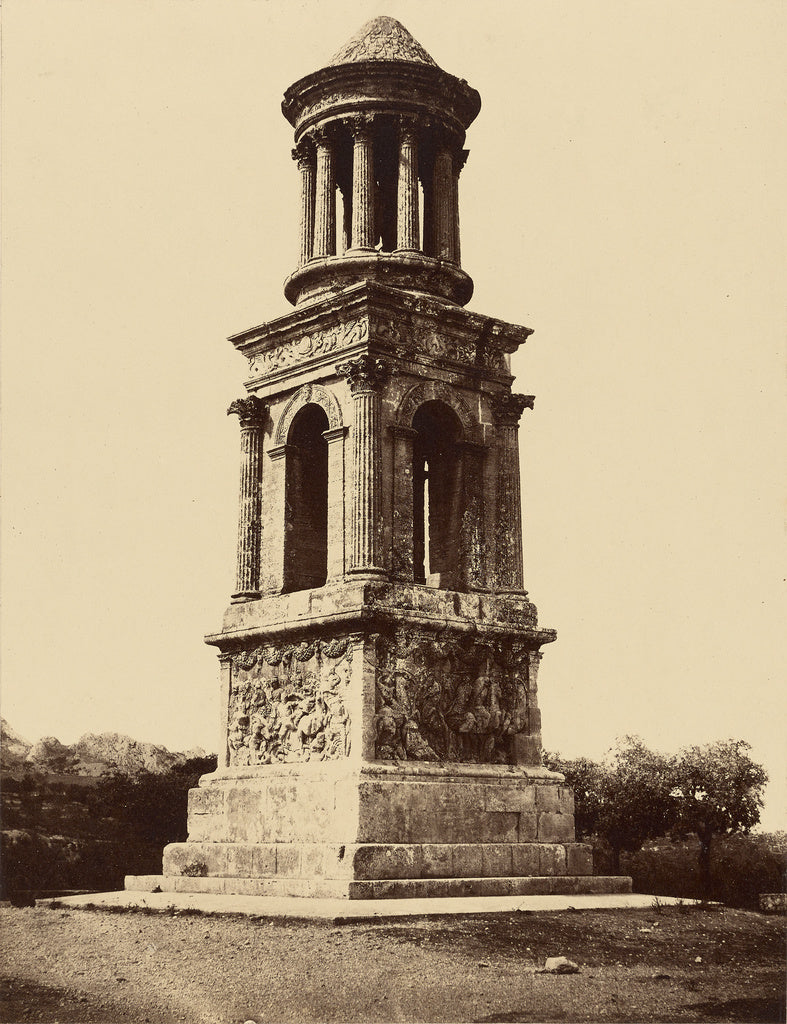 edouard Baldus:[Monument], Poster Print Wall Art