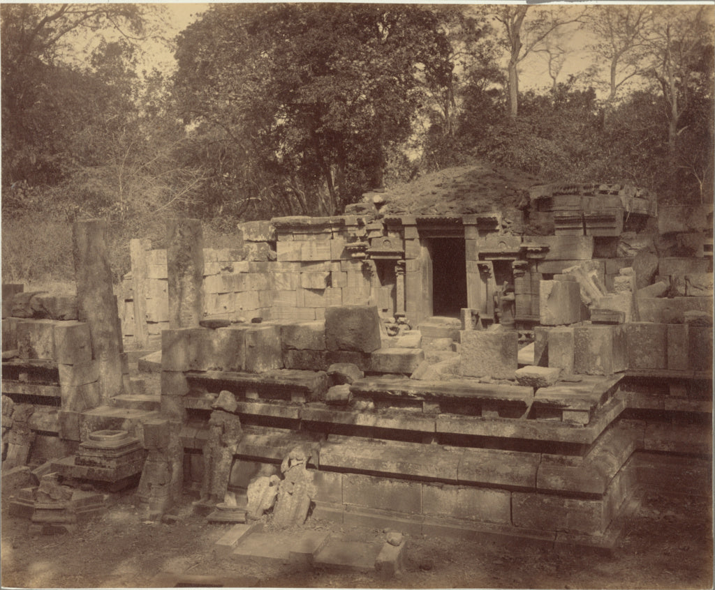 Ernest Lawton:[Ceylon Ruins], Poster Print Wall Art