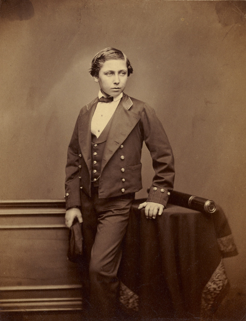John Jabez Edwin Mayall:[The Prince of Wales (Edward VII)], Poster Print Wall Art