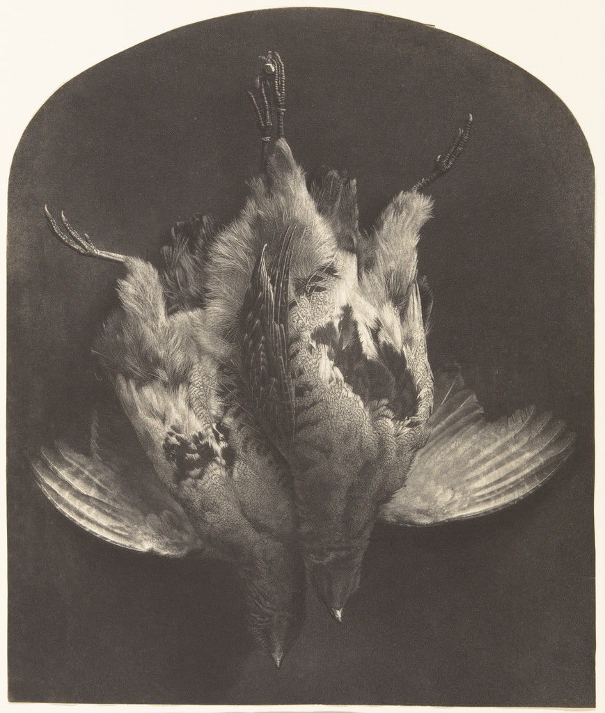 William Lake Price:[The First of September] / [A Brace of Gr, Poster Print Wall Art
