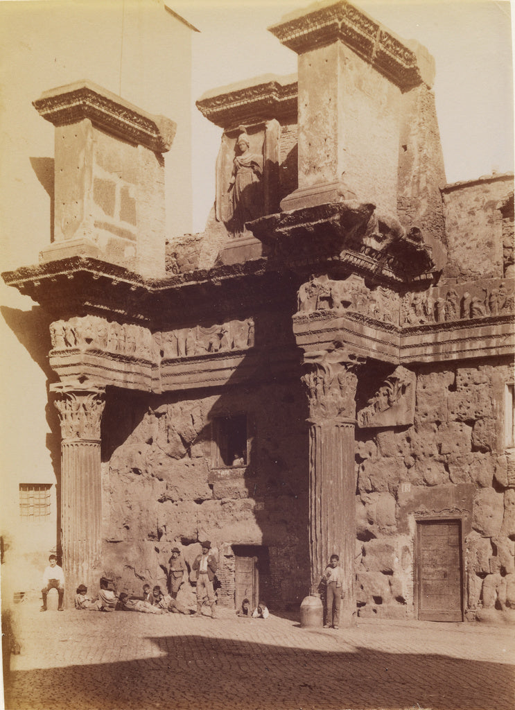 James Anderson:Baths of Caracalla, Poster Print Wall Art