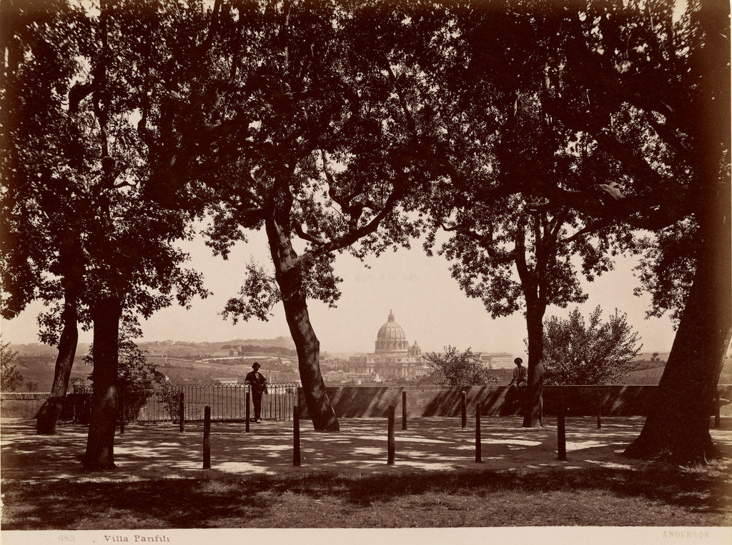 James Anderson:Villa Panfili, Poster Print Wall Art