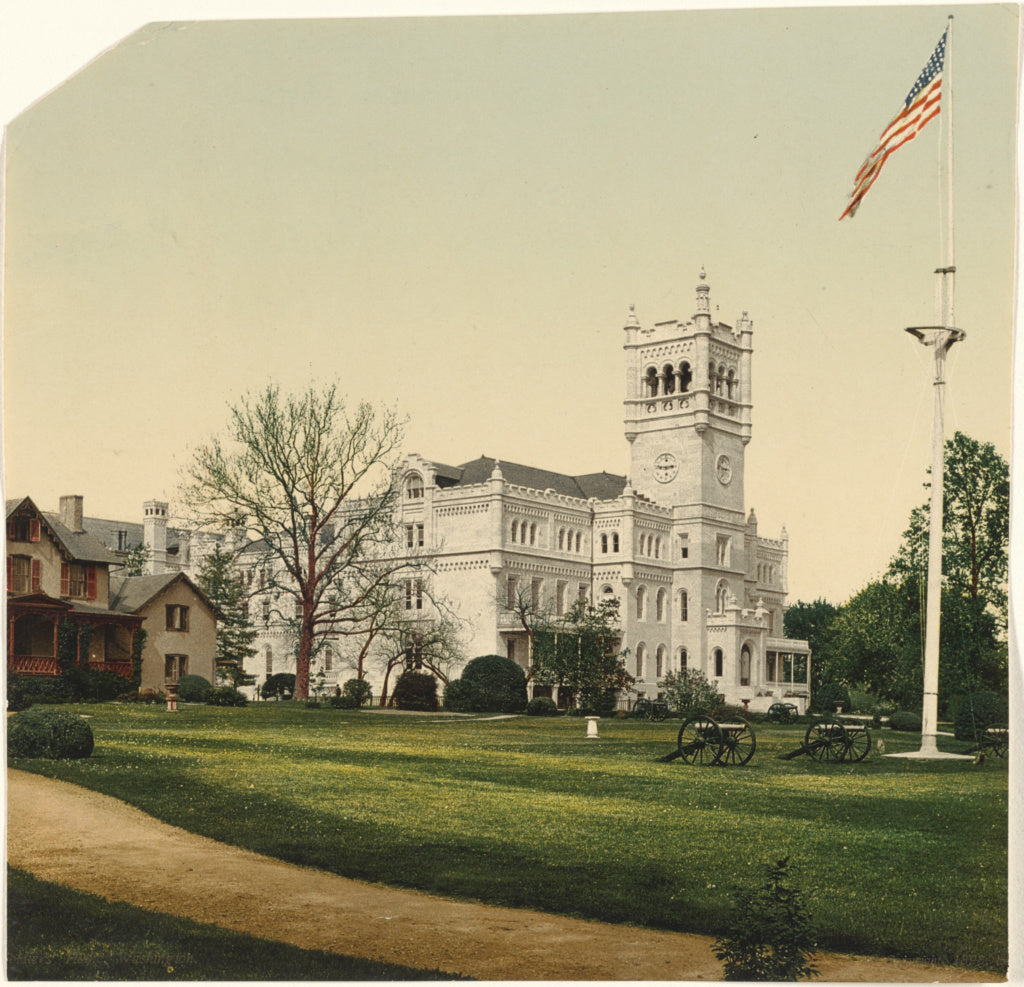 Detroit Photographic Co.:Soldiers Home, Washington, Poster Print Wall Art