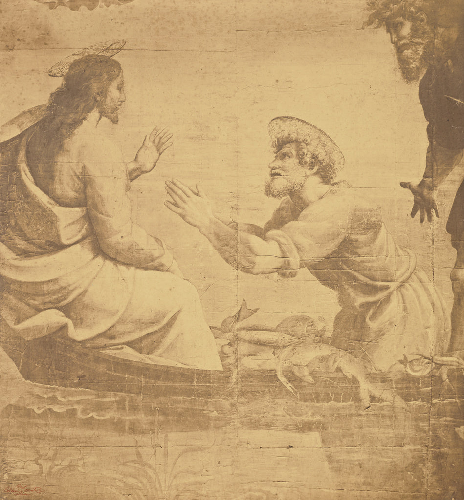 Caldesi & Montecchi:[Raphael's Draught of the Fishes], Poster Print Wall Art
