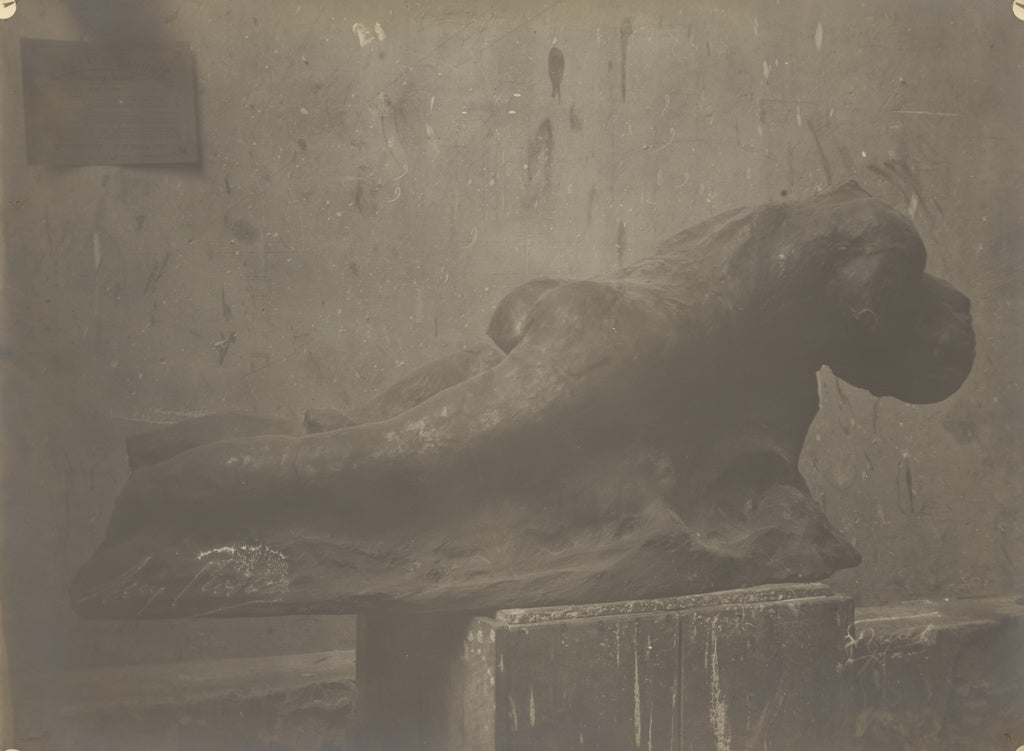 Eugène Druet:[The Earth], Poster Print Wall Art