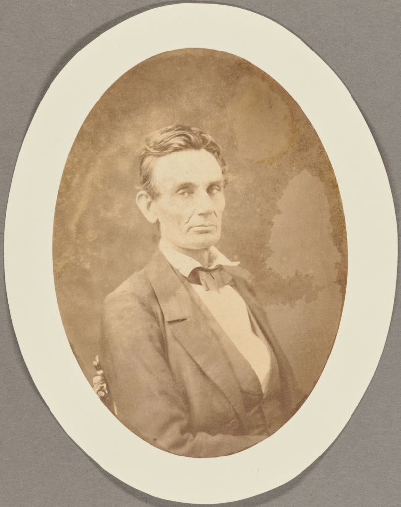 Samuel Montague Fassett:Abraham Lincoln, Poster Print Wall Art