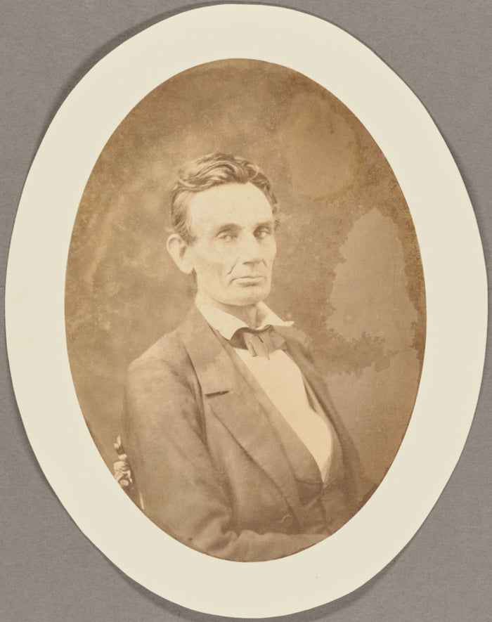 Samuel Montague Fassett:Abraham Lincoln,16x12