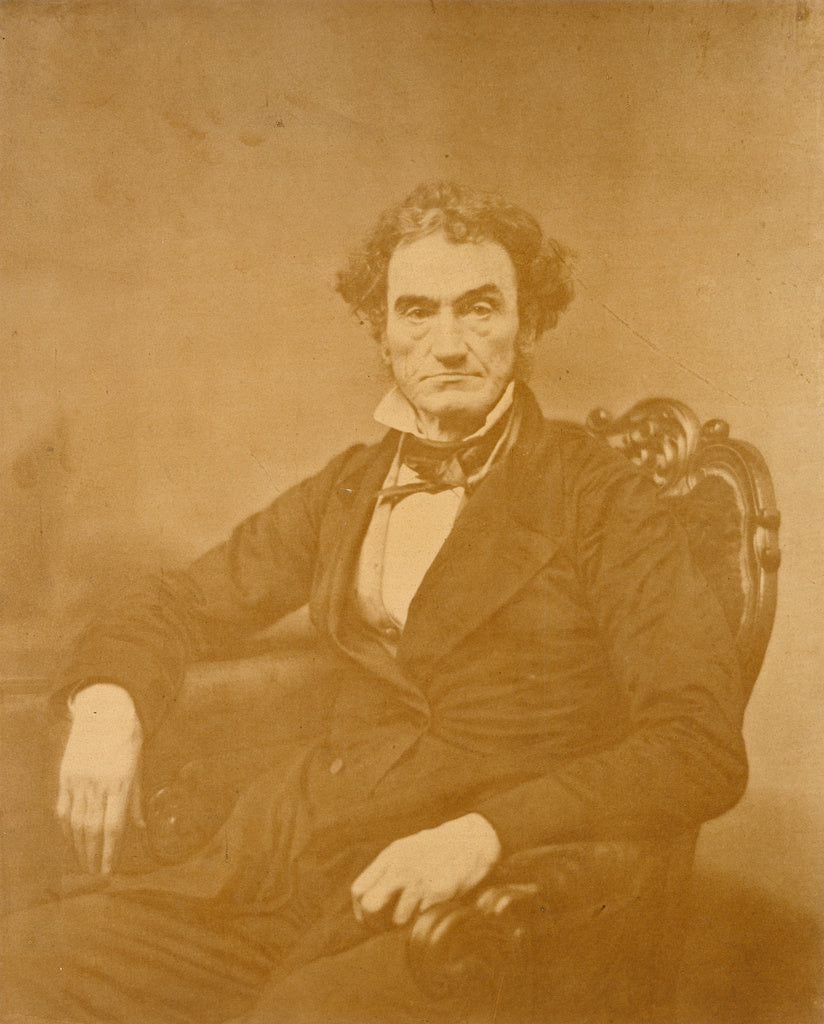 Southworth & Hawes:[Rufus Choate], Poster Print Wall Art