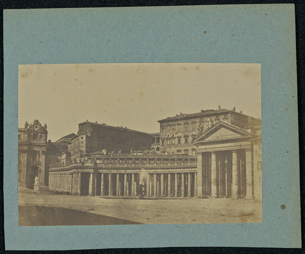 Unknown maker, Italian:[St. Peter's Square], Poster Print Wall Art
