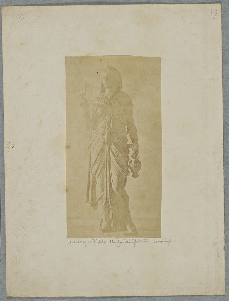 Unknown:[Statue of Isis, Musei Capitolini],16x12"(A3)Poster