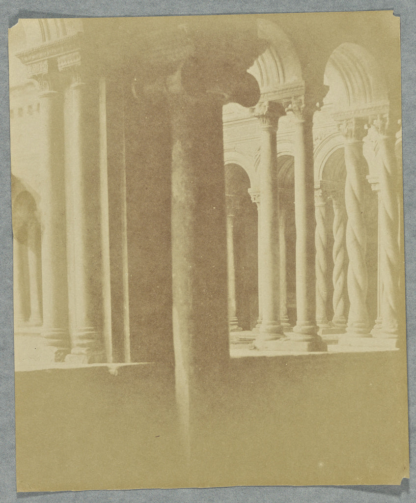 Unknown maker, Italian:[Columns], Poster Print Wall Art