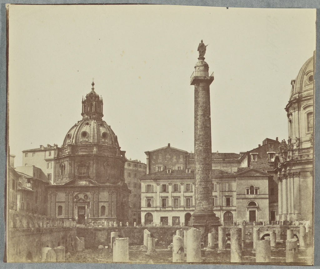 Unknown maker, Italian ?:[Trajan's Column], Poster Print Wall Art