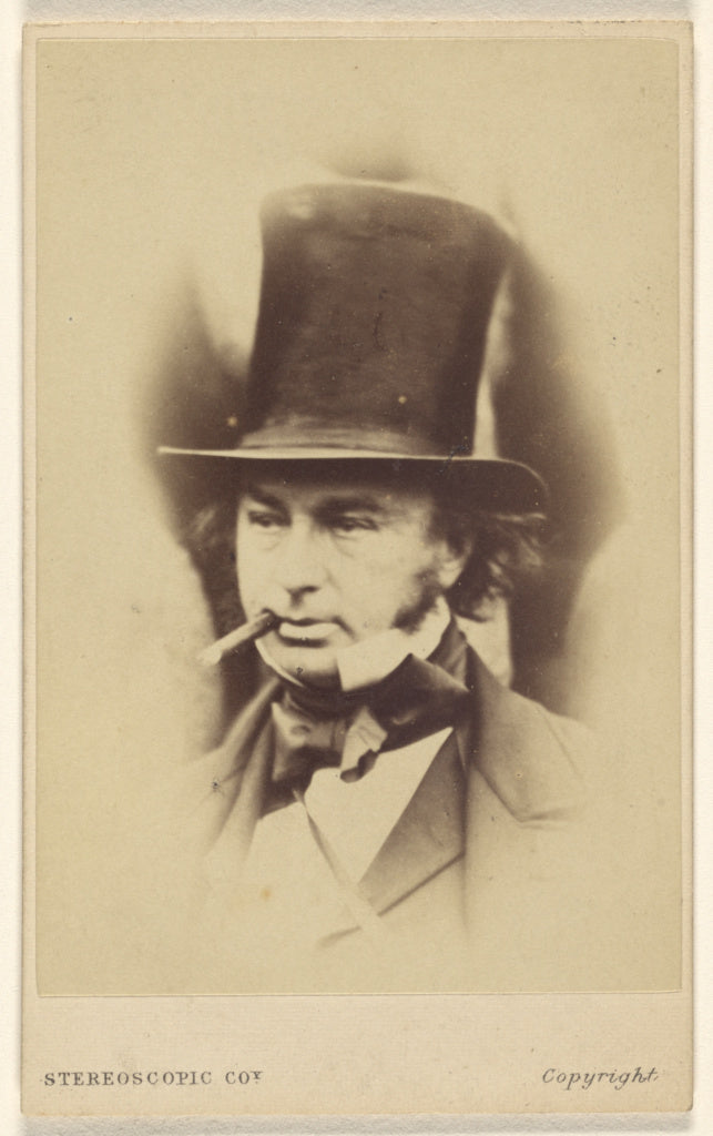 Robert Howlett:[Isambard Kingdom Brunel], Poster Print Wall Art