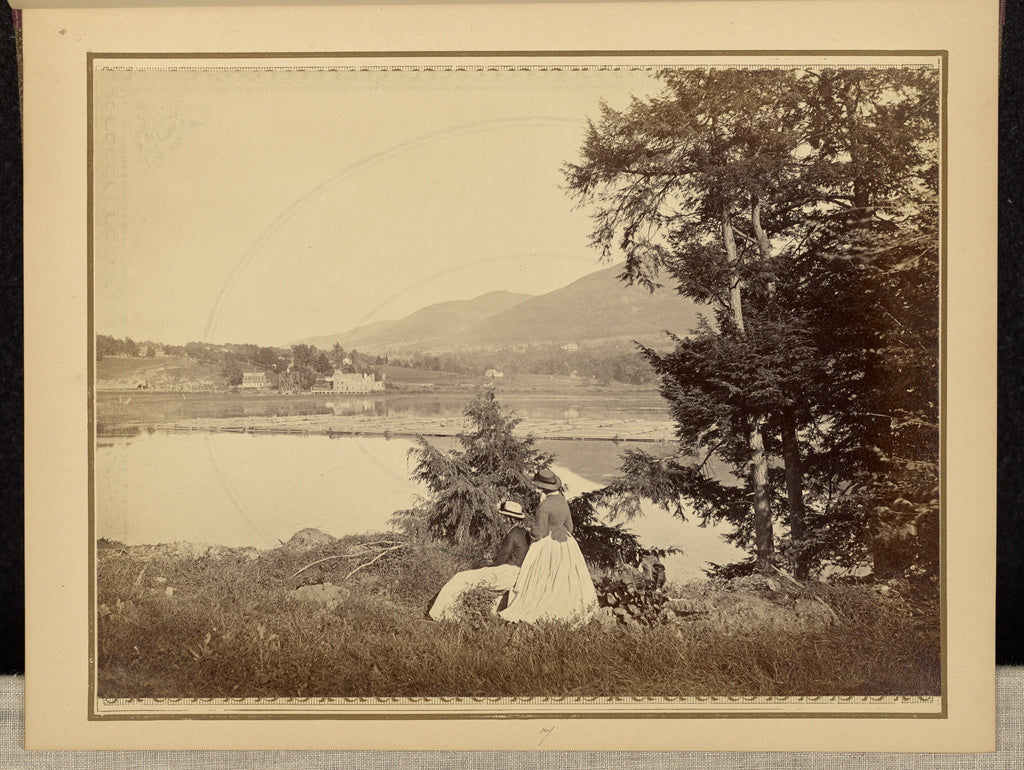 John Coates Browne:Matteawan Creek from Presqu'ile, Poster Print Wall Art