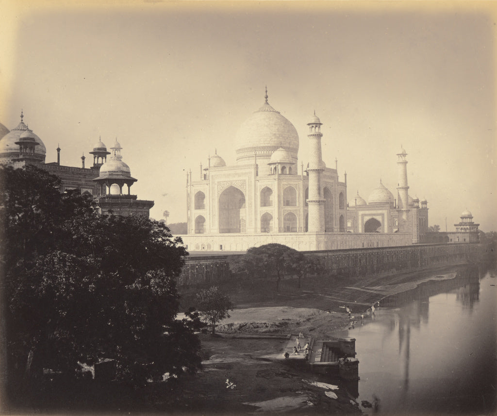 John Edward Saché:[The Taj Mahal, Agra, India], Poster Print Wall Art