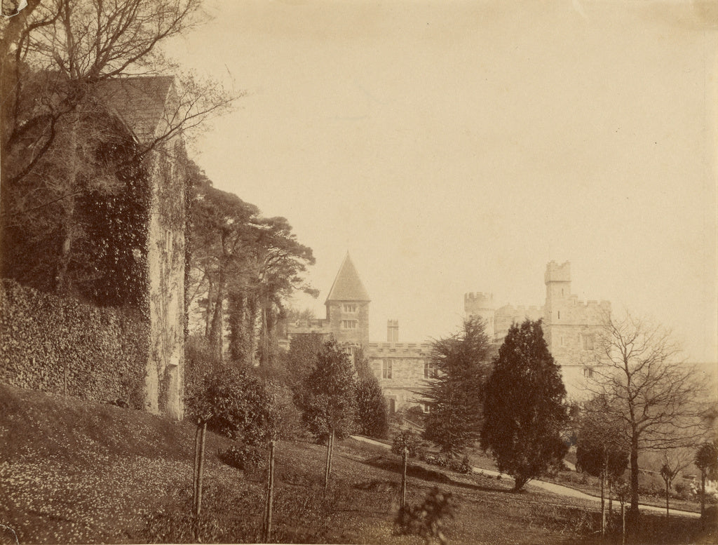 Francis Edmond Currey:[Lismore Castle], Poster Print Wall Art