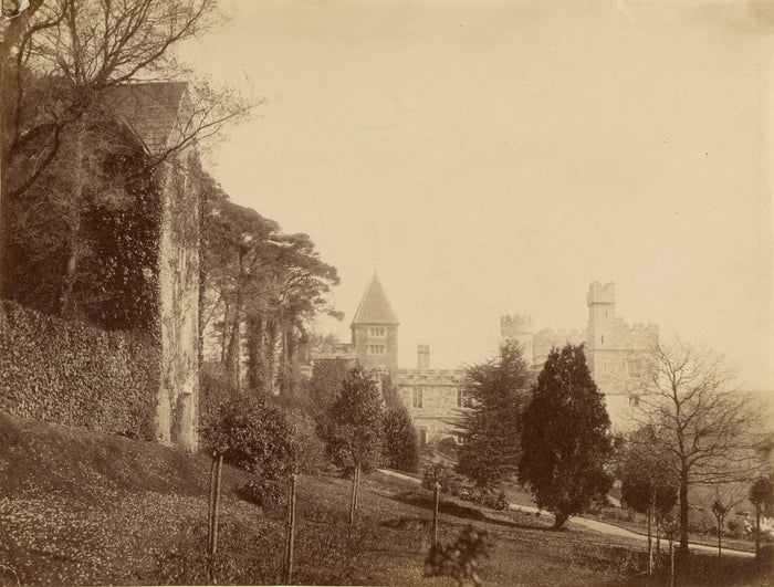 Francis Edmond Currey:[Lismore Castle],16x12