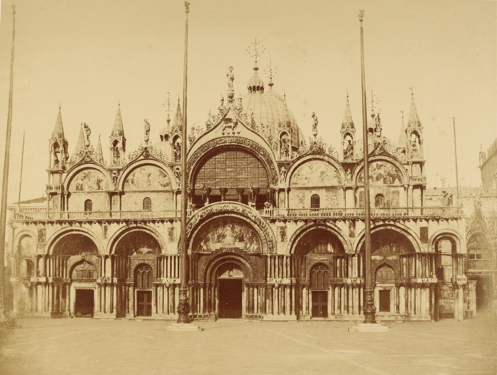 Glimette:[large domed building with multiple spires],16x12"(A3)Poster