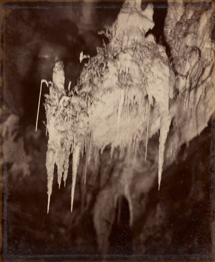 Charles Smith Wilkinson:[Stalactite Formation],16x12