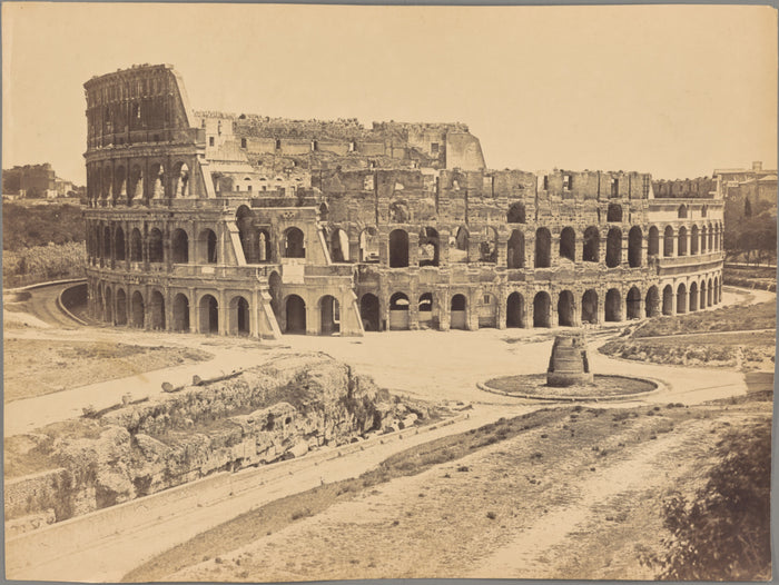 Unknown maker, Italian:[Colosseum, Rome],16x12