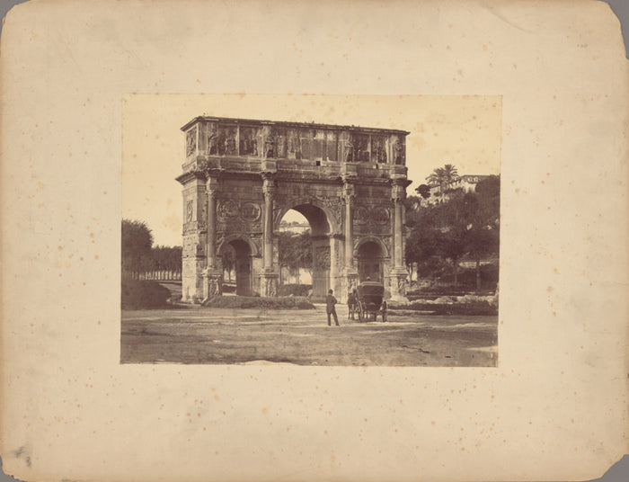 Unknown maker, Italian:[Arch of Constantine],16x12