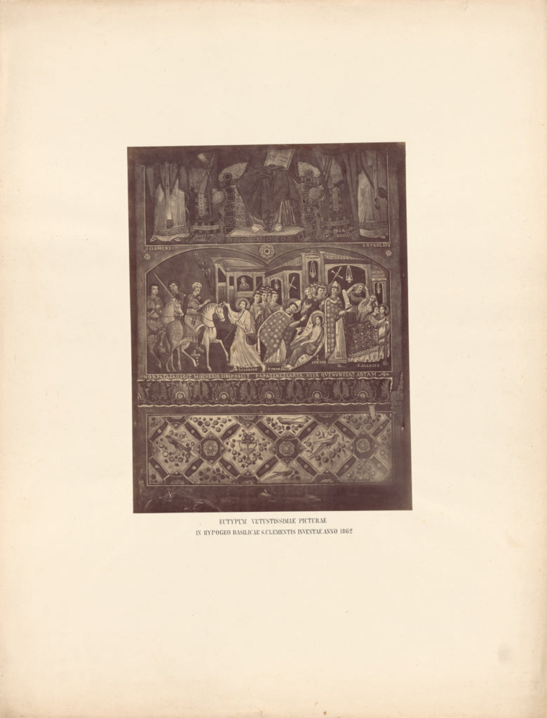 Unknown maker, Italian:Ectypum vetustissimae piciturae in hy, Poster Print Wall Art