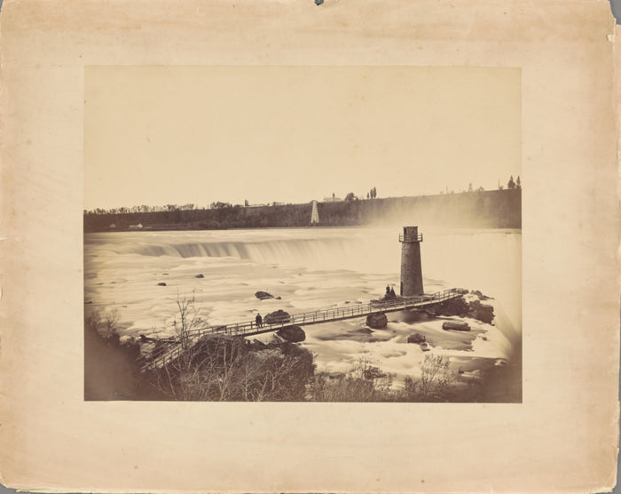Unknown maker, American:[Niagara Falls and Terrapin Tower],16x12