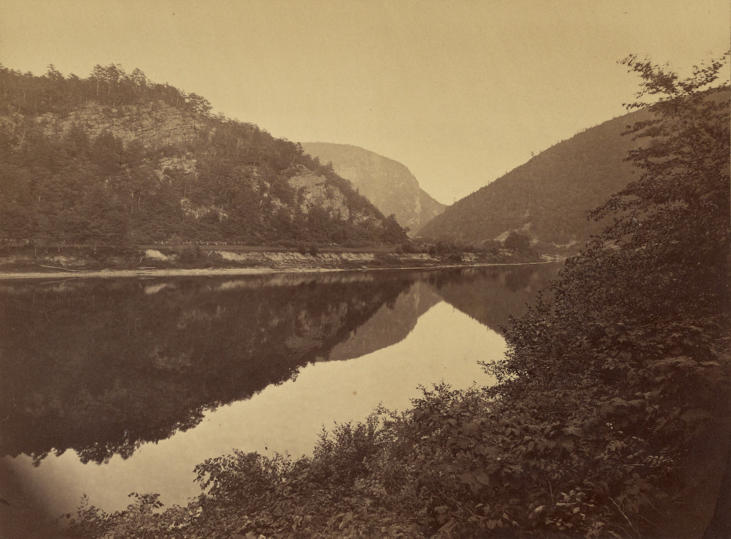 John Moran:[Delaware Water Gap], Poster Print Wall Art