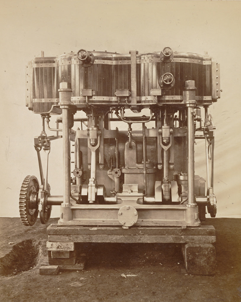 Thomas Annan:[Machine Steam Engine],16x12"(A3)Poster