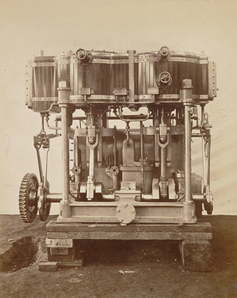 Thomas Annan:[Machine Steam Engine],16x12"(A3)Poster