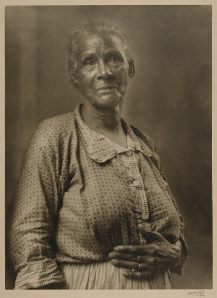 Arnold Genthe:[Old Mammy,  New Orleans], Poster Print Wall Art