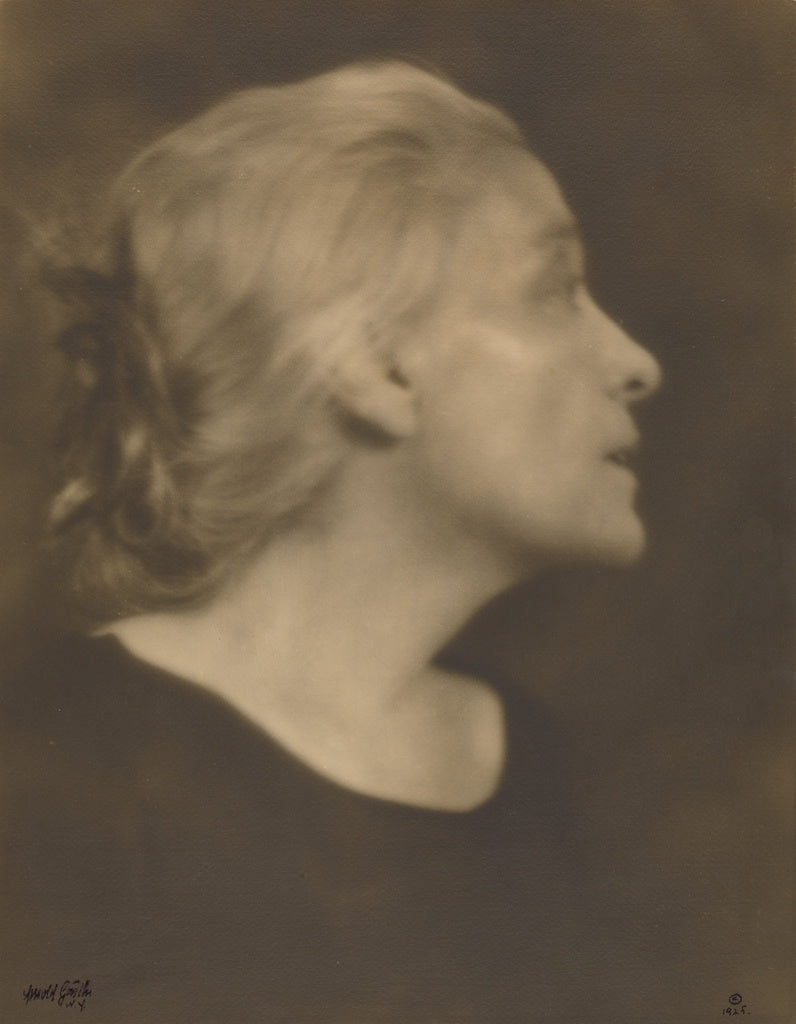 Arnold Genthe:Eleanora Duse, Poster Print Wall Art