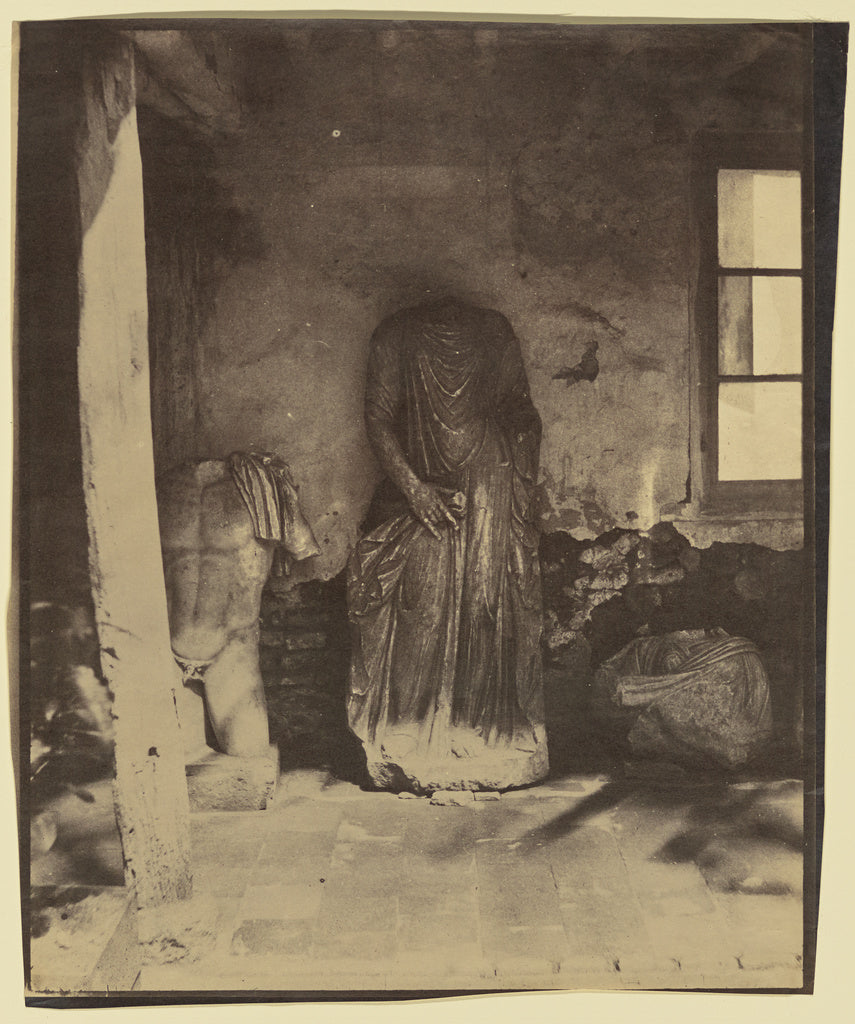 John Beasley Greene:[Musee de Cherchel-Venus Drapee, Torse d, Poster Print Wall Art