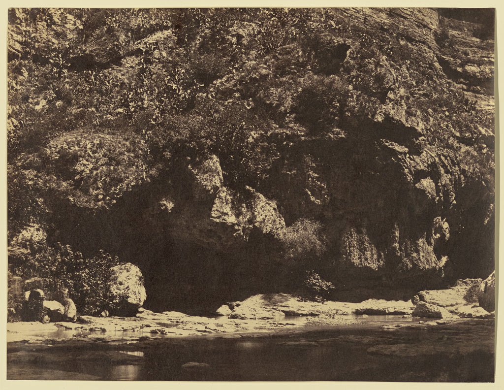 John Beasley Greene:[Riverbed, near Constantine, Algeria],16x12"(A3)Poster