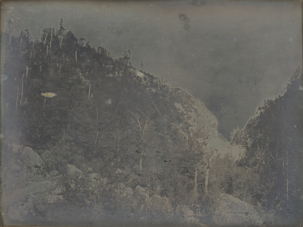 Dr. Samuel A. Bemis:View of Crawford Notch, New Hampshire, Poster Print Wall Art