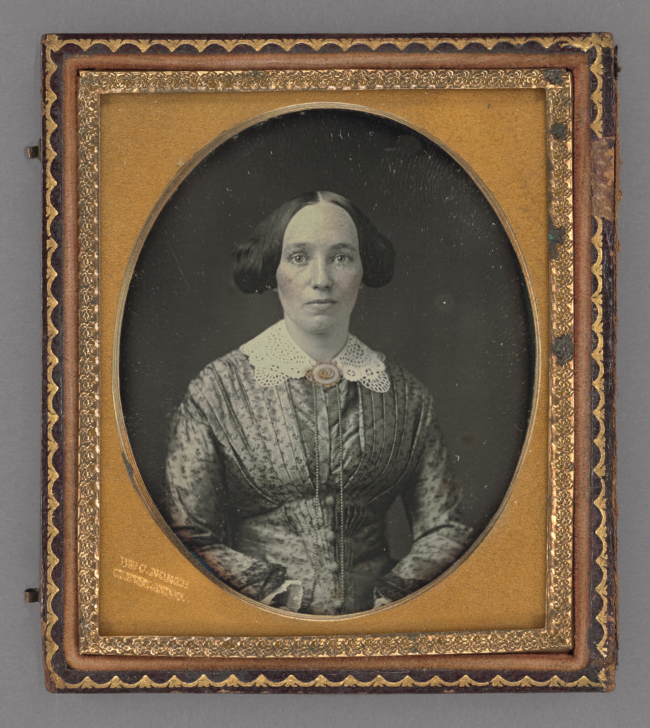 William C. North:[Portrait of a young woman], Poster Print Wall Art