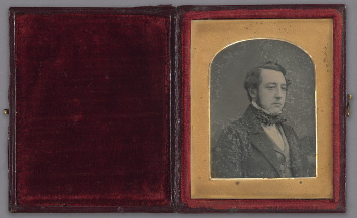 John Jabez Edwin Mayall:[Portrait of a Seated Man],16x12