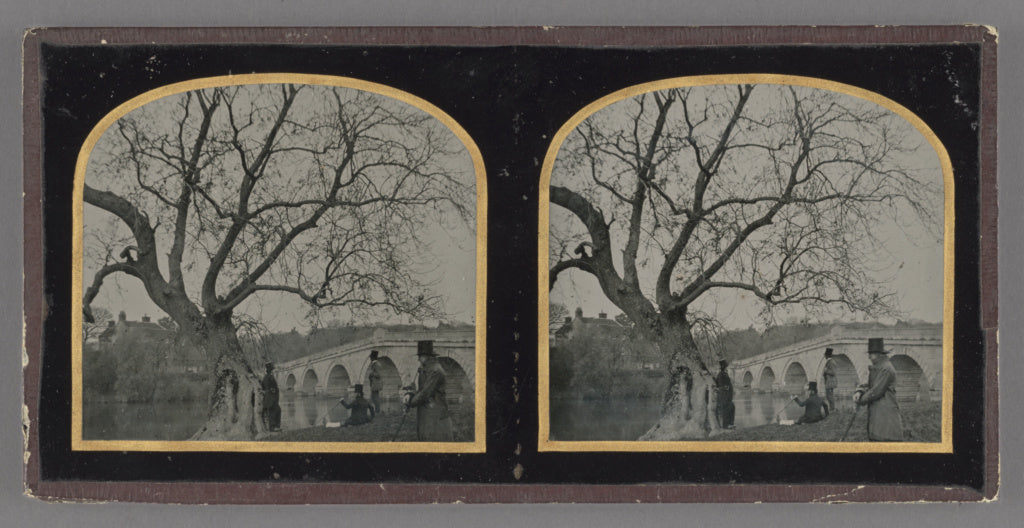 Negretti & Zambra:[Atcham near Shrewsbury], Poster Print Wall Art