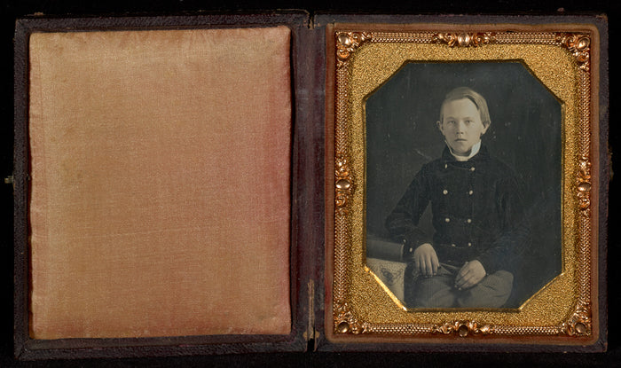 Unknown maker, American:[Portrait of Jacob M. Porter],16x12