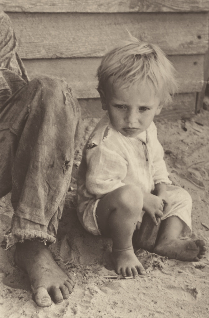 Walker Evans:Farmer's Child, Alabama / Othel Lee (Squeakie) ,16x12"(A3)Poster