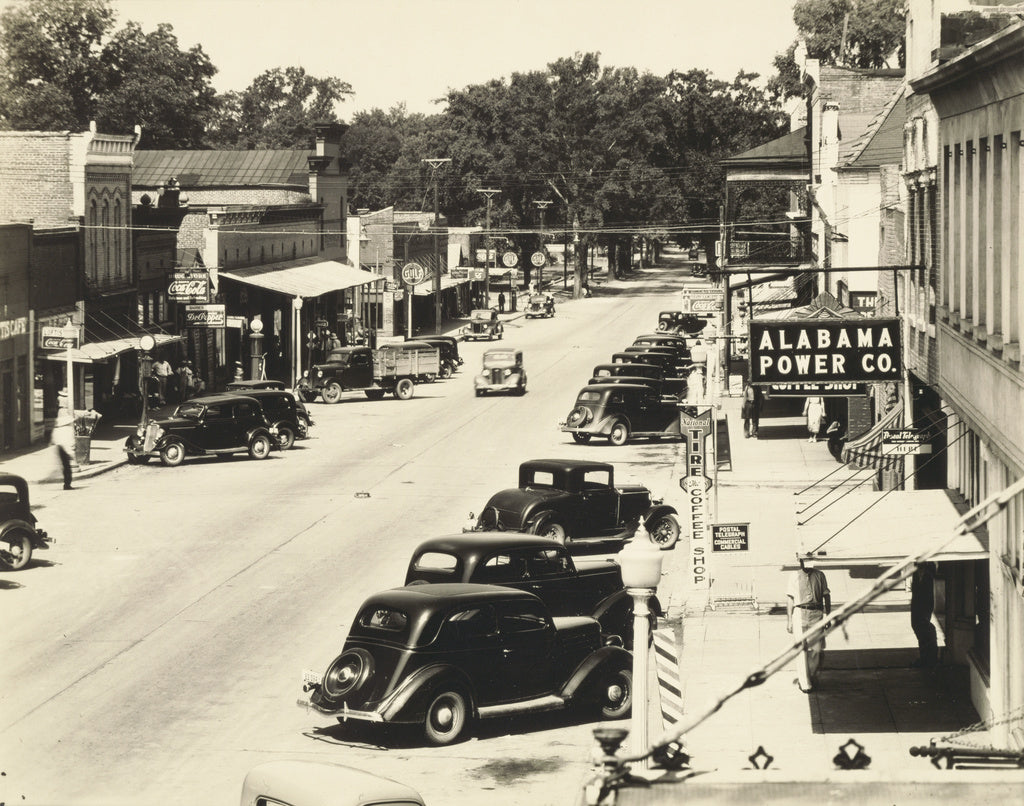 Walker Evans:Greensboro, Alabama,16x12"(A3)Poster