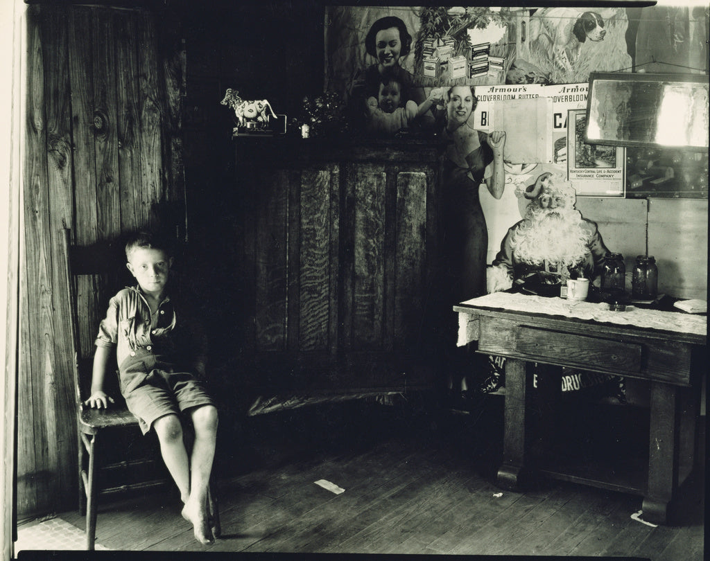 Walker Evans:Coal Miner's House, Scott's Run, West Virginia , Poster Print Wall Art