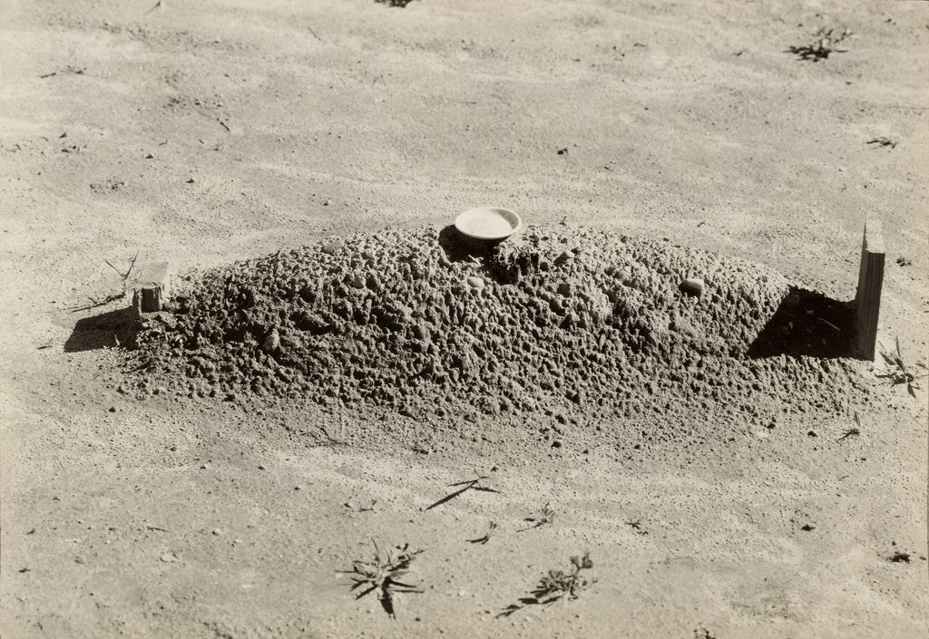 Walker Evans:A Baptist Grave, Hale County, Alabama,16x12"(A3)Poster