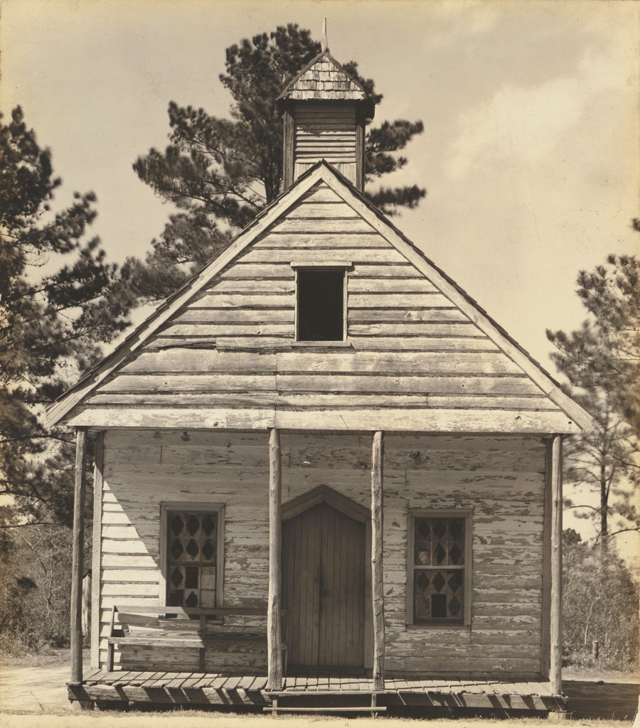 Walker Evans:Wooden Church, South Carolina,16x12"(A3)Poster